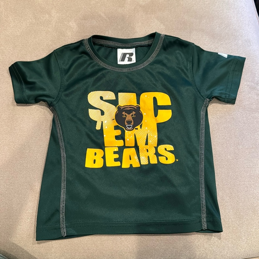 EUC Baylor Performance tee 12 months